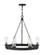 Sawyer LED Chandelier in Black (13|29206BK)