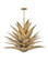 Agave LED Pendant in Burnished Gold (138|FR30816BNG)