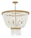 Dune LED Pendant in Burnished Gold (138|FR30205BNG)