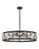 Jolie LED Chandelier in Black Oxide (138|FR30105BX)