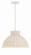 Reese One Light Pendant in Matte White (60|RES-10520-MT)