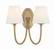 Juno Two Light Wall Sconce in Vibrant Gold (60|JUN-10322-VG)