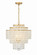 Gabrielle Four Light Chandelier in Antique Gold (60|GAB-B7304-GA)