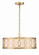 Graham Six Light Chandelier in Antique Gold (60|287-GA)