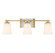 Darby Three Light Bathroom Vanity in Warm Brass (51|8-6901-3-322)