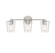 Ballas Three Light Bathroom Vanity in Satin Nickel (51|8-5606-3-SN)