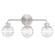 Mason Three Light Bathroom Vanity in Satin Nickel (51|8-4300-3-SN)