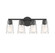 Gordon Four Light Bathroom Vanity in Matte Black (51|8-2603-4-BK)