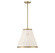 Aster One Light Pendant in Warm Brass (51|7-3398-1-322)