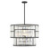 Rohe Five Light Pendant in Matte Black (51|7-2224-5-89)