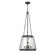 Crawford Four Light Pendant in Matte Black (51|7-1804-4-89)