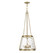 Crawford Four Light Pendant in Warm Brass (51|7-1804-4-322)