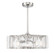 Genry LED Fan D'Lier in Polished Nickel (51|27-FD-8201-109)