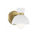 One Light Wall Sconce in Natural Brass (446|M90101NB)