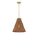 One Light Pendant in Natural Brass (446|M7036NRNB)