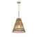 One Light Pendant in Natural Brass (446|M7035NRNB)