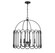 Four Light Pendant in Matte Black (446|M7029MBK)