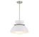 One Light Pendant in Brushed Nickel (446|M7026BN)