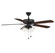 52'' Ceiling Fan in Matte Black (446|M2022MBKRV)