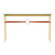 Equus Console Table in Modern Brass (39|750118-86-85-LC-VA0714) Equus Console Table in Modern Brass (39|750118-86-85-LC-VA0714)