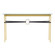 Equus Console Table in Modern Brass (39|750118-86-84-LK-VA0714)