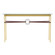 Equus Equus Console Table in Modern Brass (39|750118-86-14-LB-VA0714)