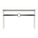 Equus Equus Console Table in Sterling (39|750118-85-14-LK-VA0714)