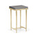 Wick Wick Side Table in Modern Brass (39|750102-86-M2)