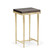 Wick Wick Side Table in Dark Smoke (39|750102-07-M3)