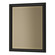 Rook Rook Beveled Mirror in Black (39|714901-10)