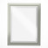 Mirror Metra Large Beveled Mirror in Sterling (39|710118-85)
