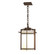 Tourou One Light Outdoor Ceiling Fixture in Coastal Bronze (39|366007-SKT-75-GG0112)