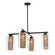 Polaris Four Light Outdoor Pendant in Coastal Bronze (39|364213-SKT-MULT-75-72-ZM0093)