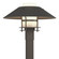 Henry One Light Outdoor Post Mount in Coastal Dark Smoke (39|344227-SKT-77-20-GG0026)