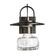 Mason One Light Outdoor Wall Sconce in Coastal Burnished Steel (39|303005-SKT-78-ZM0447)