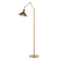 Henry One Light Floor Lamp in Modern Brass (39|242215-SKT-86-07)