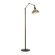 Henry One Light Floor Lamp in Dark Smoke (39|242215-SKT-07-10)