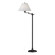 Simple Lines One Light Floor Lamp in Black (39|242050-SKT-10-SF1555)