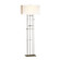 Cavaletti One Light Floor Lamp in Sterling (39|237670-SKT-85-SF2302)