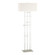 Cavaletti One Light Floor Lamp in Sterling (39|237670-SKT-85-SF2302)