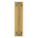 Gallery Three Light Wall Sconce in Modern Brass (39|217640-SKT-86-RR0206)