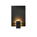 Aperture One Light Wall Sconce in Vintage Platinum (39|217510-SKT-82-BB0292)