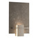 Aperture One Light Wall Sconce in Dark Smoke (39|217510-SKT-07-BB0292)