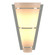 Half Cone One Light Wall Sconce in Sterling (39|206551-SKT-85-GG0059)