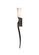 Sweeping Taper One Light Wall Sconce in Bronze (39|204529-SKT-05-GG0350)