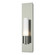 Pillar One Light Wall Sconce in Sterling (39|204420-SKT-85-GG0392)
