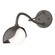 Brooklyn One Light Wall Sconce in Dark Smoke (39|201376-SKT-07-14-GG0711)