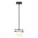 Ellipse One Light Mini Pendant in Black (39|188200-SKT-MULT-10-GG0182)