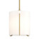 Exos Glass One Light Mini Pendant in Modern Brass (39|187660-SKT-MULT-86-GG0137)