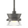 Apparatus One Light Mini Pendant in Natural Iron (39|187250-SKT-MULT-20-ZM0378)